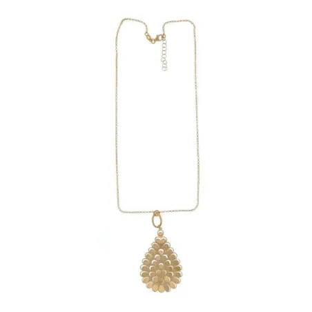 Gargantilla Giota Troquel Plata Rosé 44+3 cm. lentejuelas Fashion joya