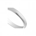 Alianza de boda oro blanco 5B306S