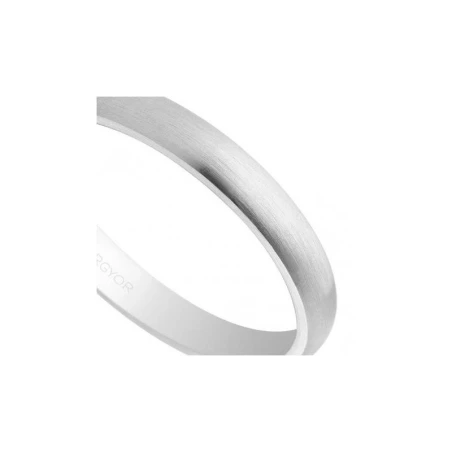 Alianza de boda oro blanco 5B306S