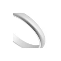 Alianza de boda oro blanco 5B306T