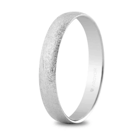 Alianza oro blanco hielo 5B353H