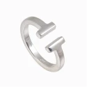 Anillo ARXIS Plata con diseño abierto