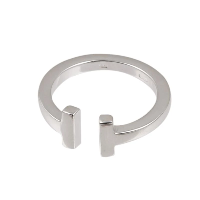 Anillo ARXIS Plata con diseño abierto