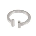Anillo ARXIS Plata con diseño abierto