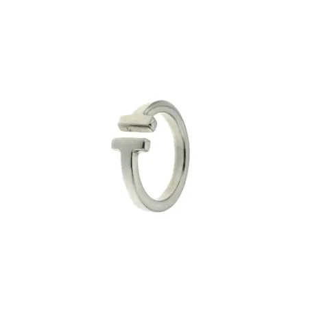 Sortija Tiffany Plata Hueca