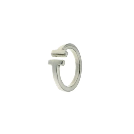 Sortija Tiffany Plata Hueca