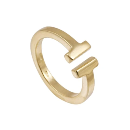 Anillo ARXIS Dorado con diseño abierto