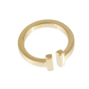 Anillo ARXIS Dorado con diseño abierto