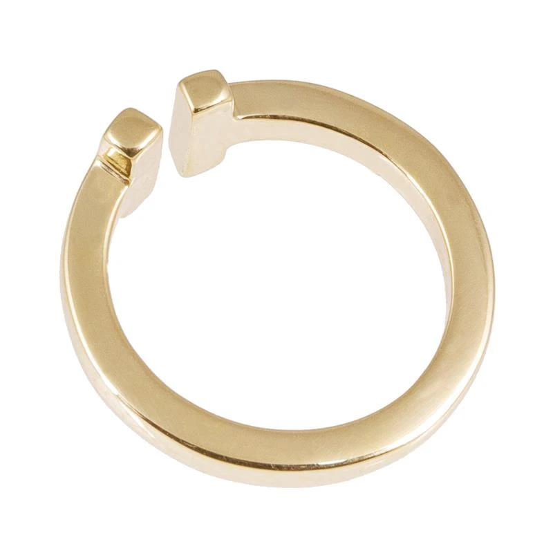 Anillo ARXIS Dorado con diseño abierto