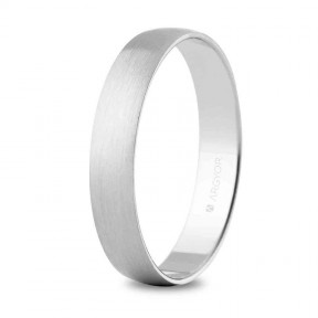 Alianza de oro blanco 5B353S