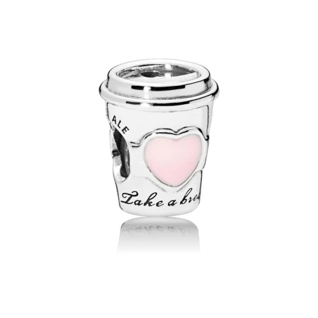 Charm PANDORA Bebida para Llevar. 797185EN160