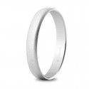 Alianza de oro blanco 5B353T