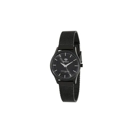 Reloj Marea Retro Analógico Negro Mujer B54118/3