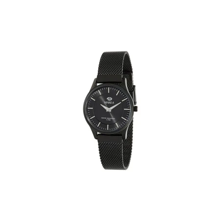 Reloj Marea Retro Analógico Negro Mujer B54118/3
