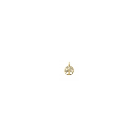 Colgante Mujer Oro Amarillo Árbol de la Vida GE527