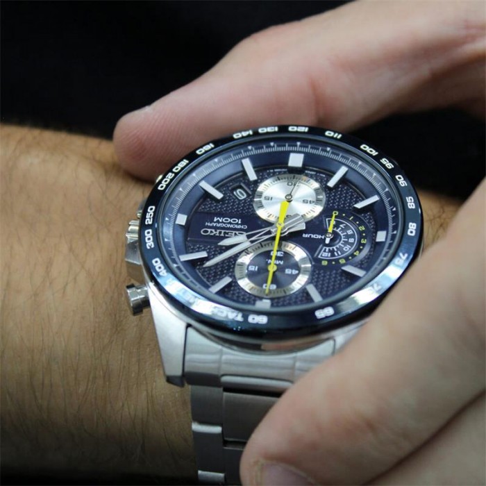 Reloj caballero SEIKO Neo Sport cronógrafo