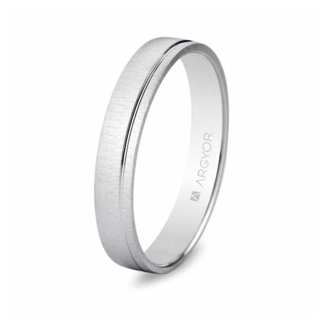 Alianza oro blanco 5B35473