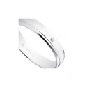 Alianza oro blanco diamante 5B35495D