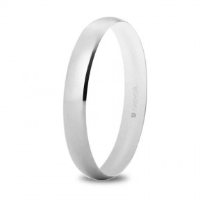 Alianza de oro blanco 5B35513