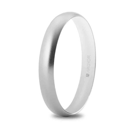 Alianza oro blanco 5B35513M