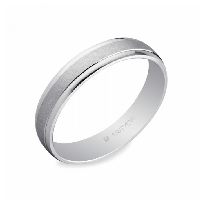 Alianza oro blanco 5B40044