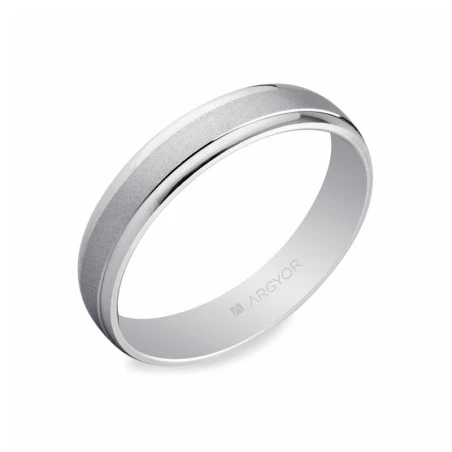 Alianza oro blanco 5B40044