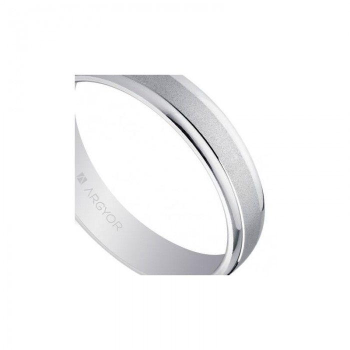 Alianza oro blanco 5B40044