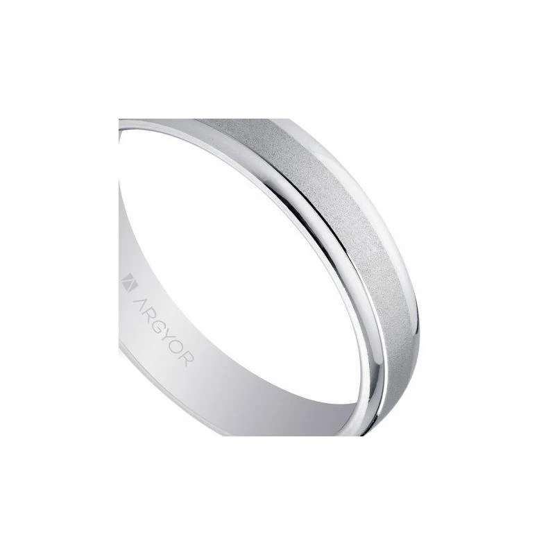 Alianza oro blanco 5B40044