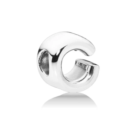 Charm PANDORA Iniciales. Letra C. 797456