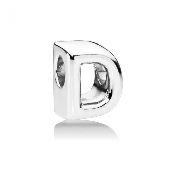 Charm PANDORA Iniciales. Letra D. 797458