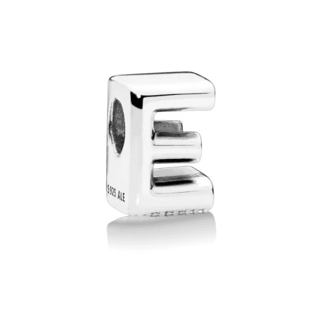 Charm PANDORA Iniciales. Letra E. 797459
