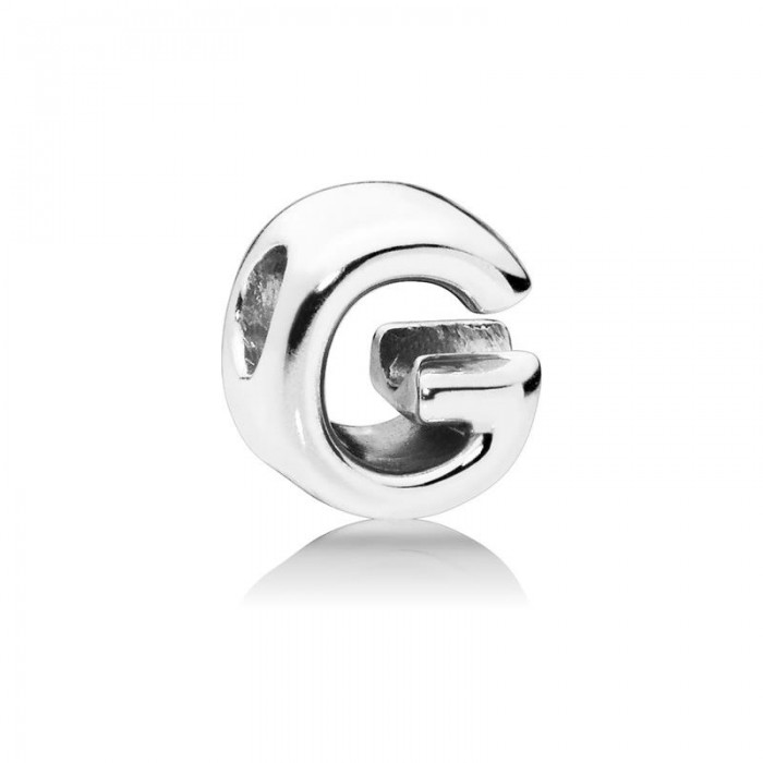 Charm PANDORA Iniciales. Letra G. 797461