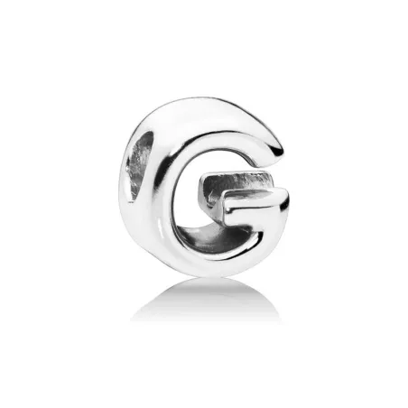 Charm PANDORA Iniciales. Letra G. 797461