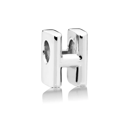 Charm PANDORA Iniciales. Letra H. 797462
