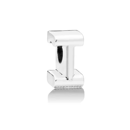 Charm PANDORA Iniciales. Letra I. 797463