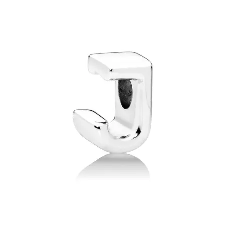 Charm PANDORA Iniciales. Letra J. 797464