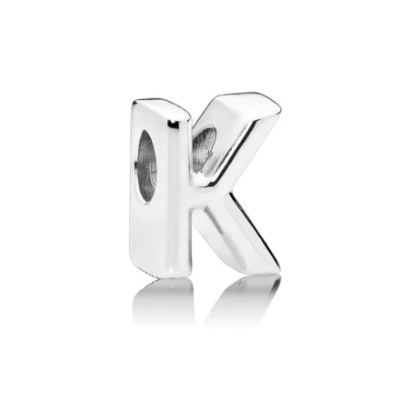 Charm PANDORA Iniciales. Letra K. 797465