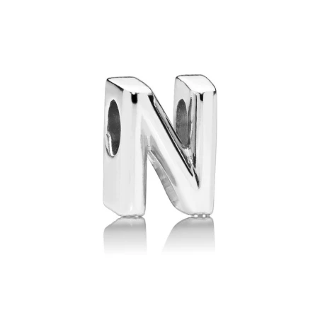 Charm PANDORA Iniciales. Letra N. 797468