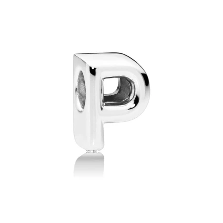 Charm PANDORA Iniciales. Letra P. 797470
