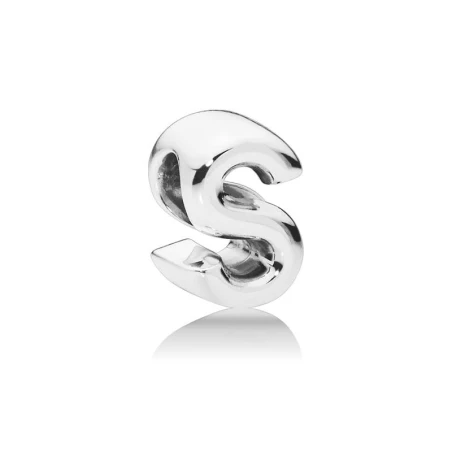 Charm PANDORA Iniciales. Letra S. 797473