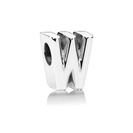 Charm PANDORA Iniciales. Letra W. 797477