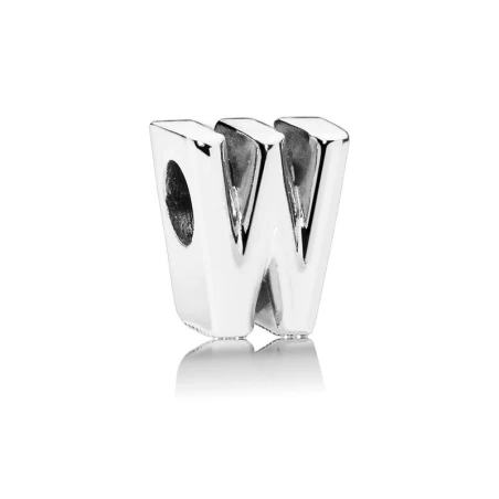 Charm PANDORA Iniciales. Letra W. 797477