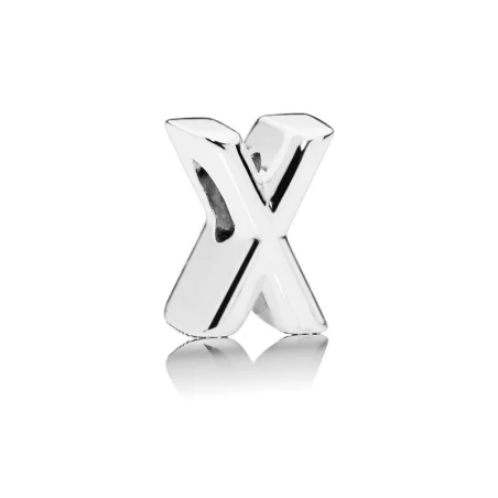 Charm PANDORA Iniciales. Letra X. 797478
