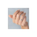 Alianza oro blanco 5B40115