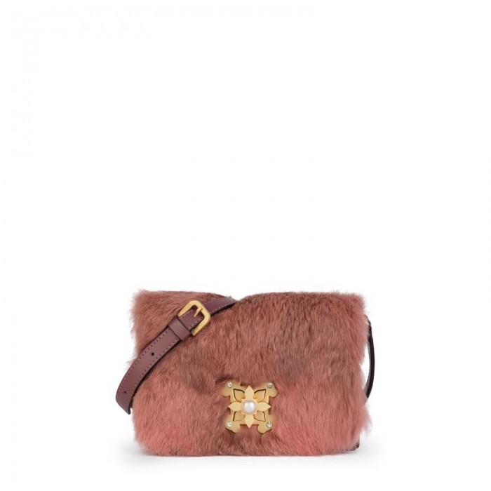 Bandolera S. Rossie Warm Marrón Rosa