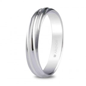 Alianza oro blanco 5B40266