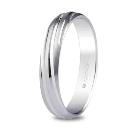 Alianza oro blanco 5B40266