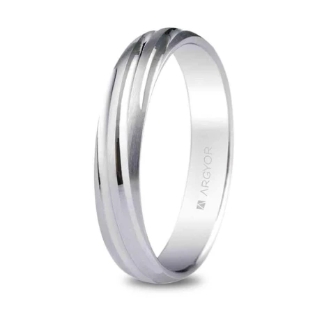 Alianza oro blanco 5B40266