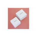 Alianza de oro blanco 4mm 5B403