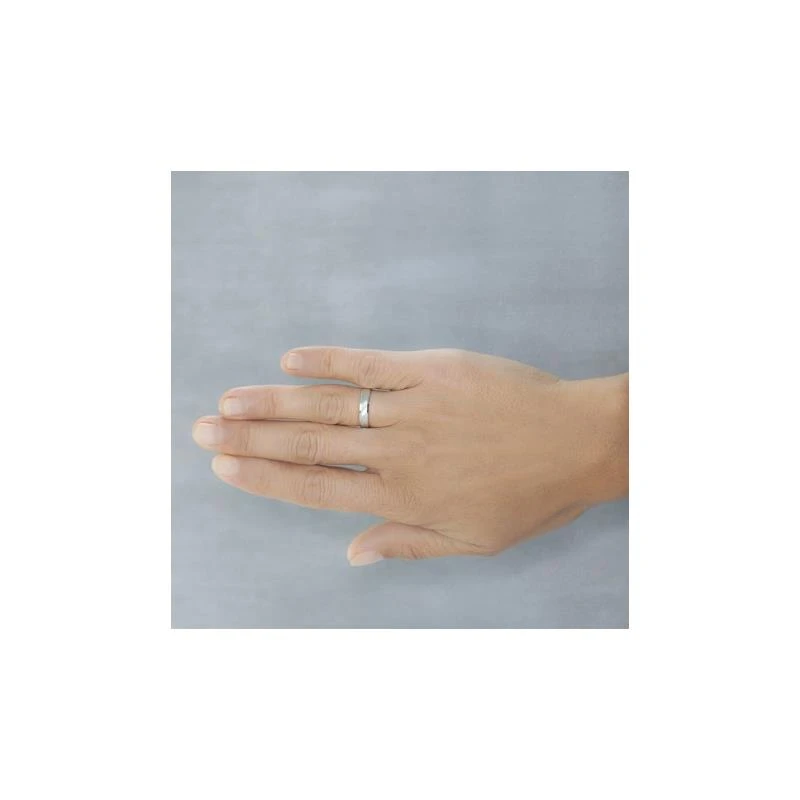 Alianza oro blanco 5B40308